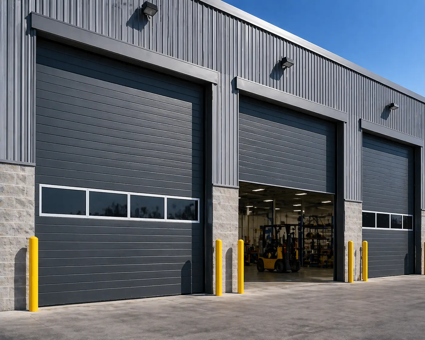 Commercial Garage